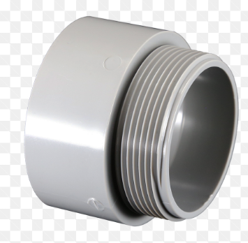 2" TA W LOCK NUT PVC
