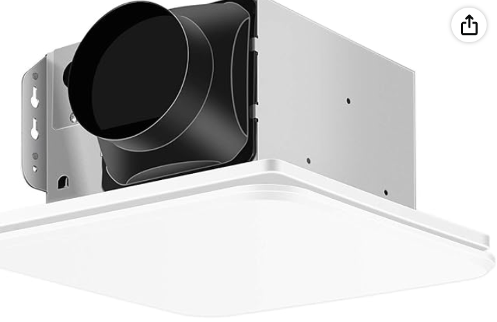Exhaust Fan 100 cfm Smooth Finish