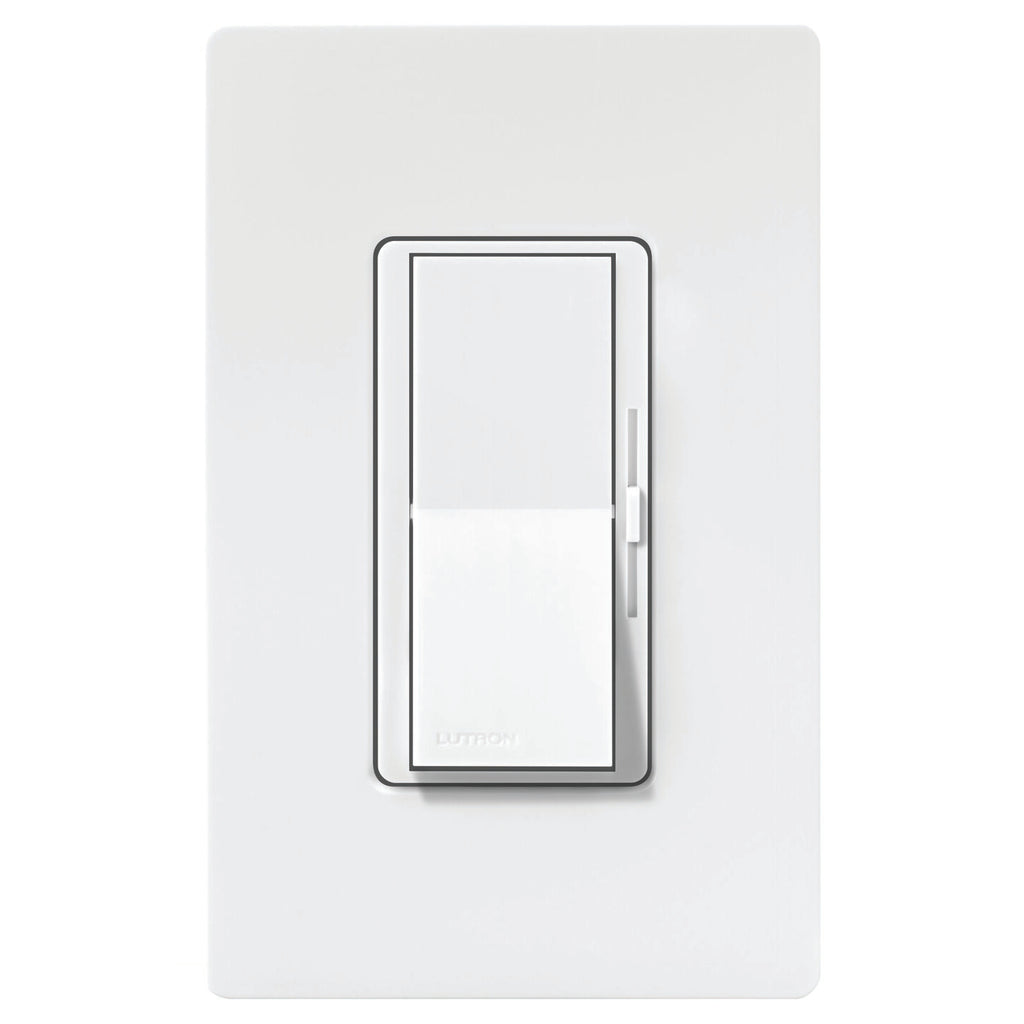 Lutron Diva LED+ Dimmer Switch – White – DVCL-153P-WH