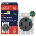 50 Amp EV Charging Receptacle/Outlet, Heavy Duty NEMA 14-50R