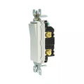 Decora 15 Amp Single-Pole Switch, White 5601-2WS